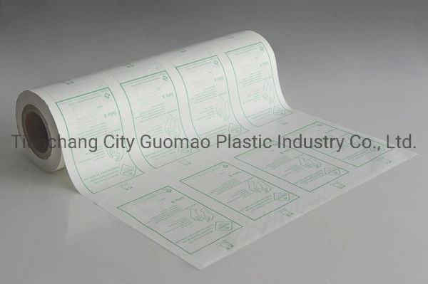 Medical Disposable Packing Blister Paper Single Sided PE Coated Paper for Syringe
