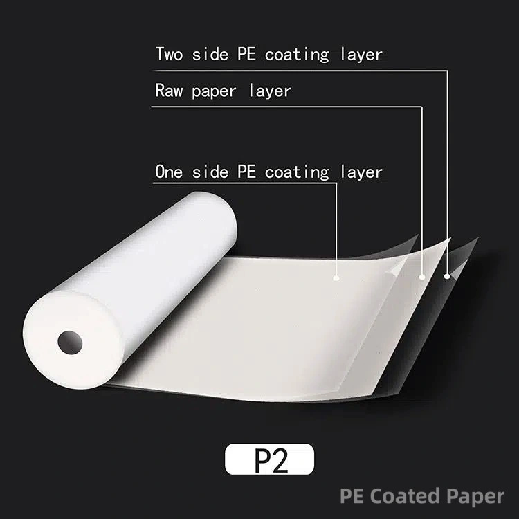 High Strength Paper, Moisture-Proof, Oil-Proof PE Coated Paper (none silicone)