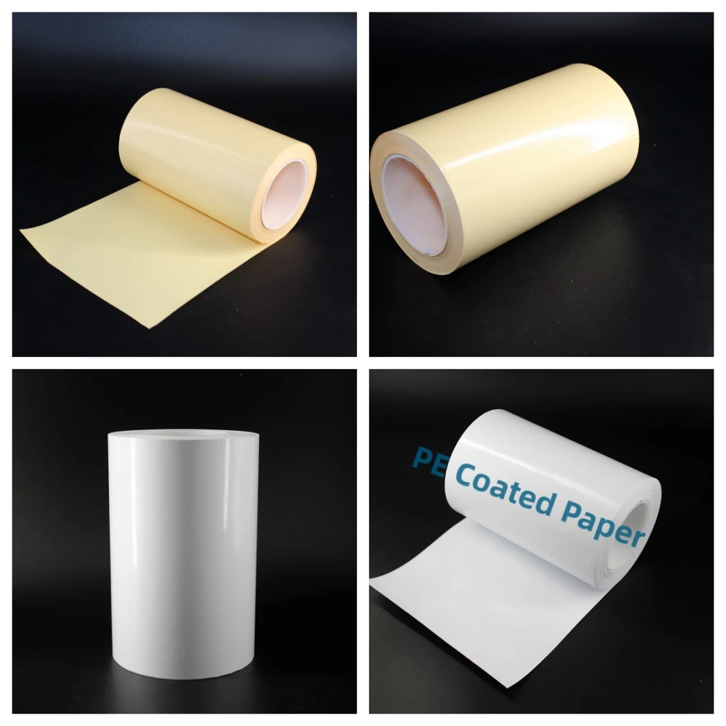 High Strength Paper, Moisture-Proof, Oil-Proof PE Coated Paper (none silicone)