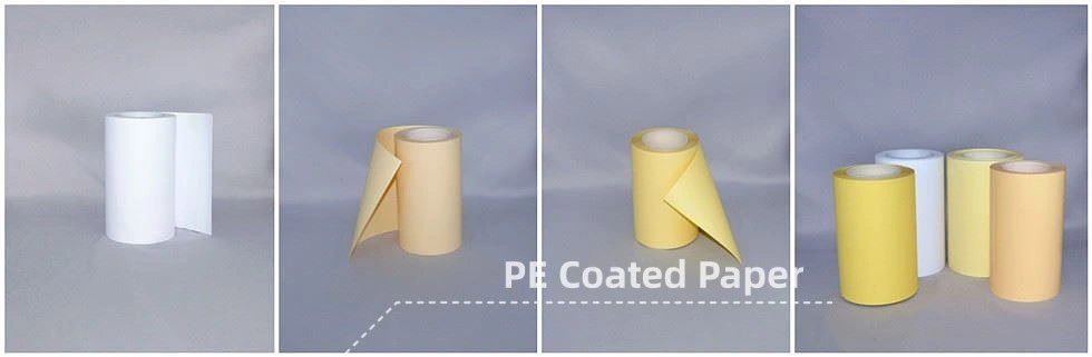 High Strength Paper, Moisture-Proof, Oil-Proof PE Coated Paper (none silicone)