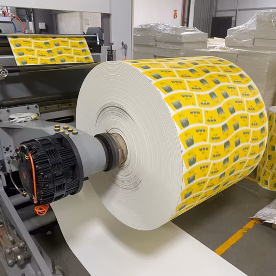 Rollo de papel recubierto de PE para vaso de papel